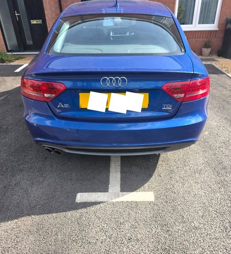 2010 audi rear bumper - 2010,