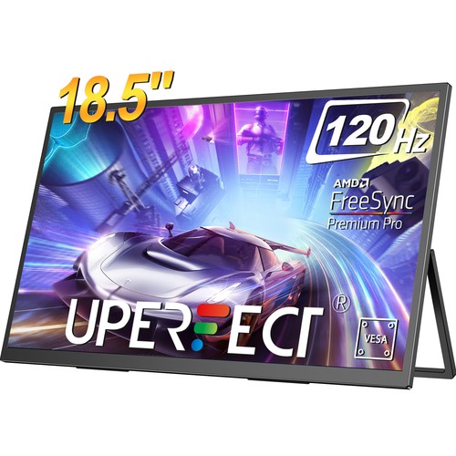 Uperfect 120hz portable - 18.5",