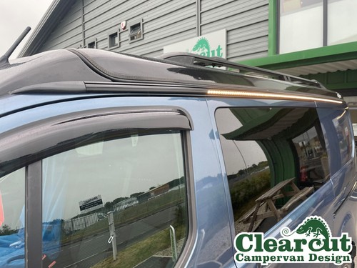 Campervan awning rail ford - campervan,