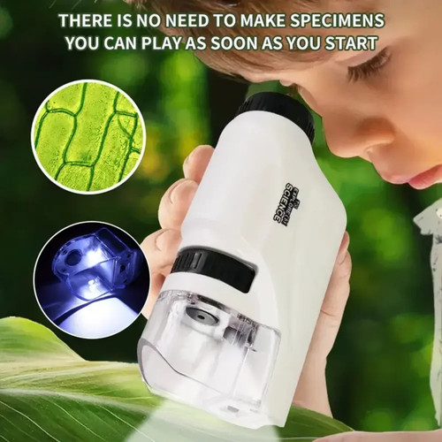 Mini pocket microscope - pocket,