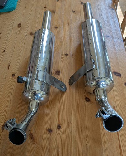 Triumph exhausts bespoke - exhausts,,