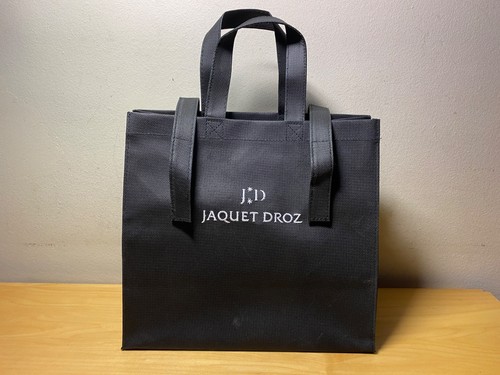 Jaquet droz bag black - droz,