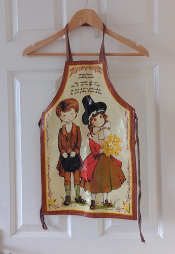 Vintage children apron - children's, apron,