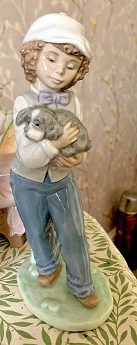 Nao lladro best - lladro, buddies