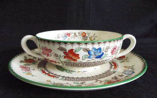 Copeland spode chinese rose - copeland,