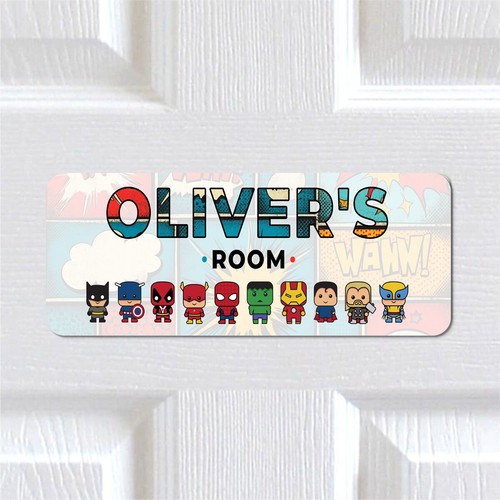 Personalised comic superhero - comic,