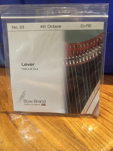 Bow brand lever - bow, gut