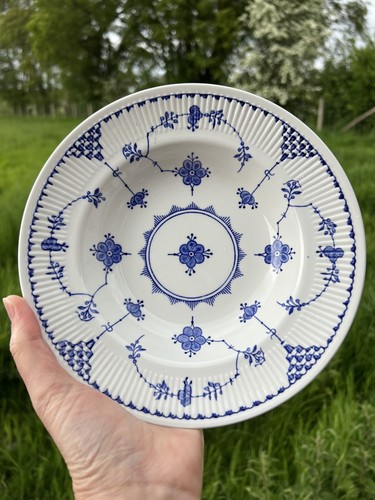 Vintage furnivals denmark blue - vintage,