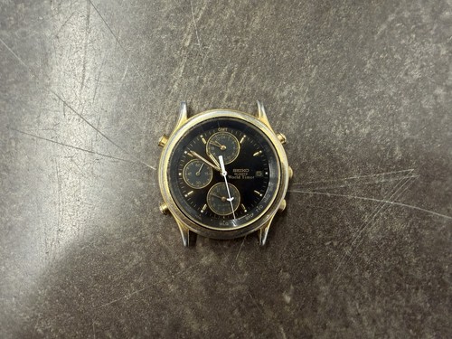 Seiko world timer - seiko,
