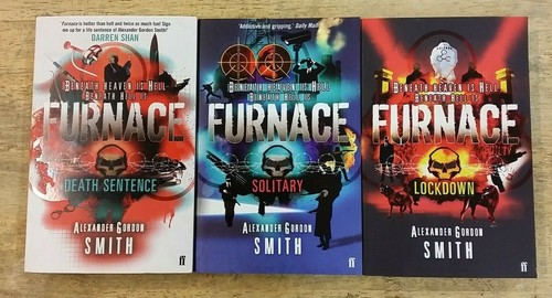 Furnace trilogy by - furnace,
