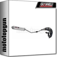 GIANNELLI FULL SYSTEM EXHAUST OPEN ENDURO 2T YAMAHA DT 125 R X 2006 06