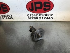 Balancer shaft and gear X