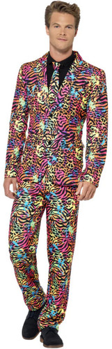 Mens stand out suit neon - mens,