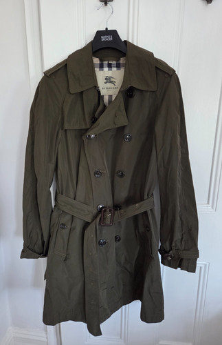 Burberry men khaki olive - khaki,