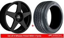 Alloy Wheels & Tyres 17"