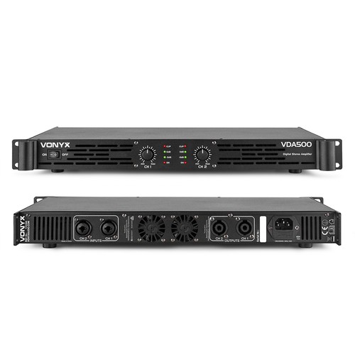 Vonyx vda500 amplifier - vda500,