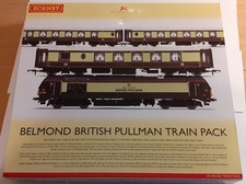 HORNBY R3750 OO GAUGE - BELMOND BRITISH PULLMAN TRAIN PACK