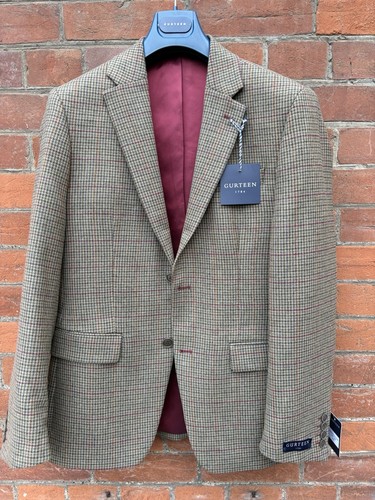 Gurteen mens hounds tooth - mens,