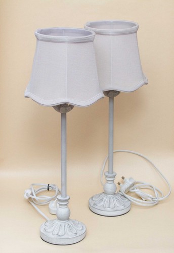 Pair next grey french shabby - pair,