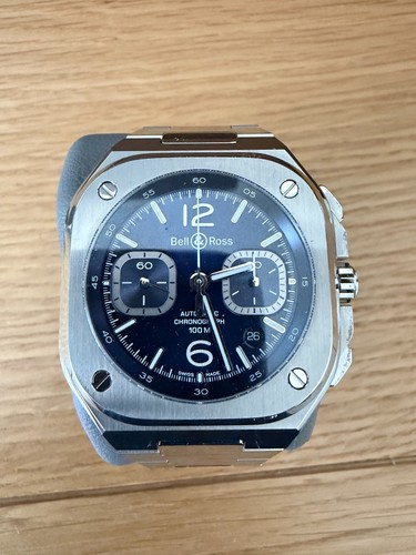 Bell ross 05 chrono - bell, br-05