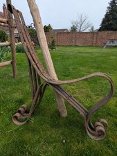 Antique Wrought Iron Large