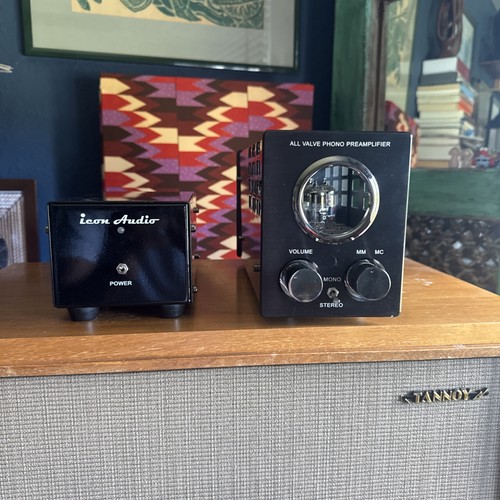 Icon audio ps1 valve - audio,