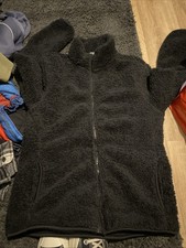 Primark Black Zip Up Jumper