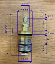 Thermostatic Cartridge for