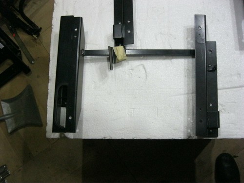 Recaro seat console pair - console,