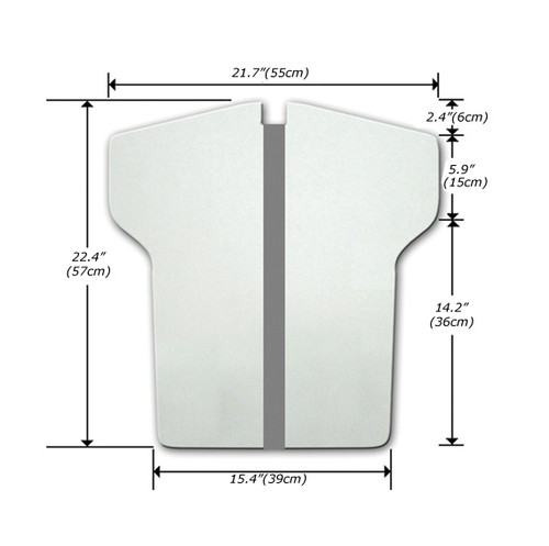 X22 screen printing - 21"x22",