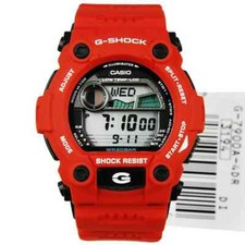 Casio G-Shock G-7900-4 RED