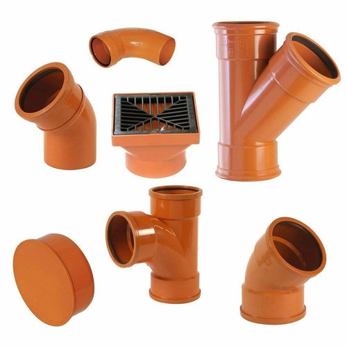 Inch underground drainage - 4,