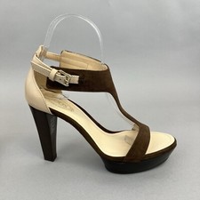 Tod’s Brown Leather Open Toe