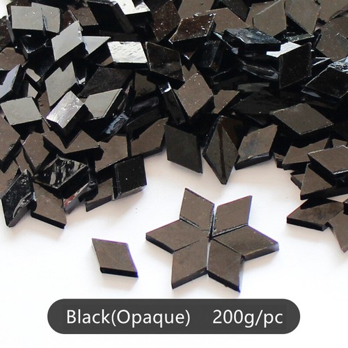 Colorful mosaic glass - mosaic, rhombus