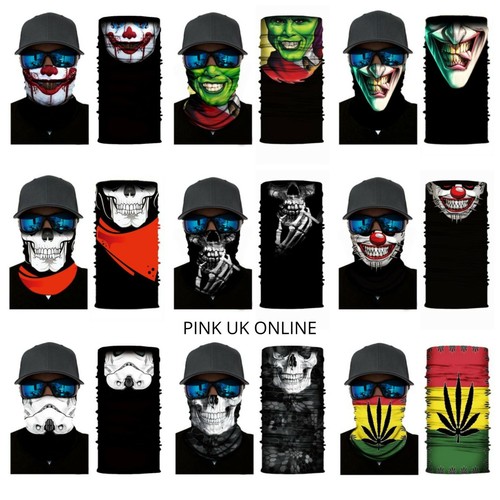 Skull joker balaclava - joker,