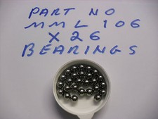 87/ Raleigh Moped / Runabout / Wisp / RM6 / Rear Wheel Bearings