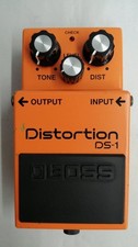 Boss Distortion System Effect