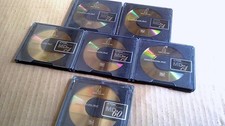6 Minidisc TDK Excellent MD SP Shell MD-XG 60 / 74 min