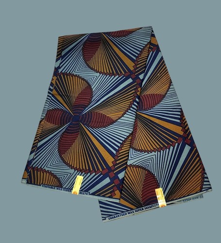 Yards african print - yards, real