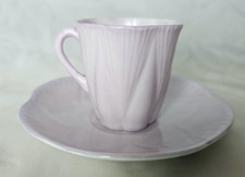 CHARMING SHELLEY ART DECO PERIOD COFFEE CUP & SAUCER