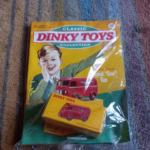Dinky toys classic deagostini - dinky,