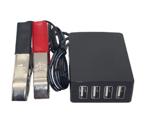 Converter with battery clip - converter,