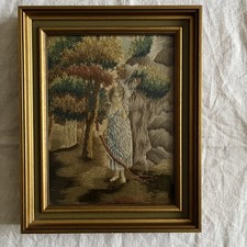 ANTIQUE GEORGIAN NEEDLEWORK