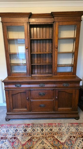 Victorian oak welsh - victorian, dresser