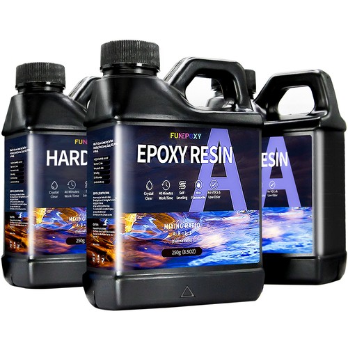 Funepoxy epoxy resin set - funepoxy,