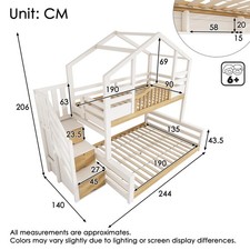 Bunk Beds For Kids, Staircase