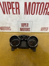 Vauxhall Meriva B Instrument