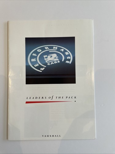 Vauxhall range promotional - vauxhall,