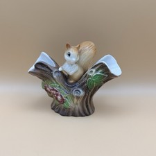 Hornsea Fauna Royal. No.21: Squirrel On A Tree Excellent Condition