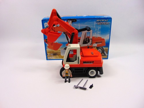 Playmobil city action - city,
